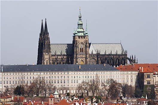 大教堂,布拉格城堡
