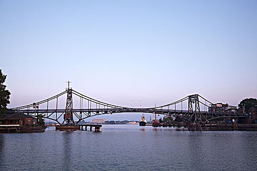 桥,下萨克森,德国,欧洲