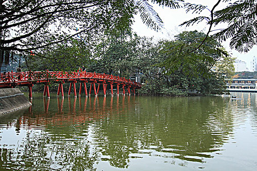 越南旅游还剑湖