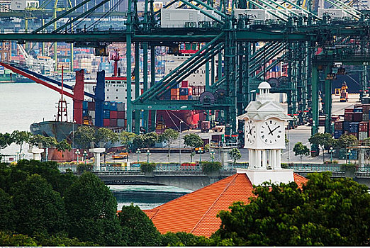 集装箱码头,新加坡