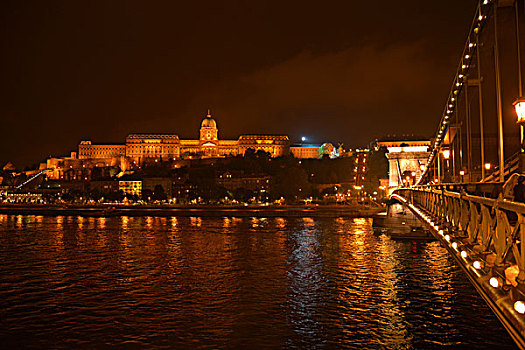 布达佩斯,夜晚