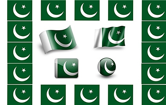 旗帜,巴基斯坦,象征