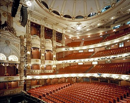 英国国家歌剧院,风景,观众