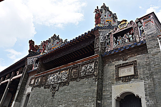 佛山,陈家祠