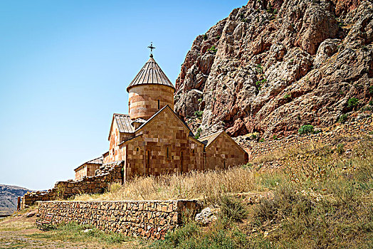 外景,寺院,建造,靠近,峡谷,亚美尼亚