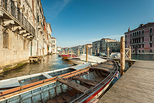 早晨,大运河,威尼斯