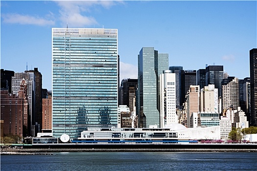 联合国,总部,纽约