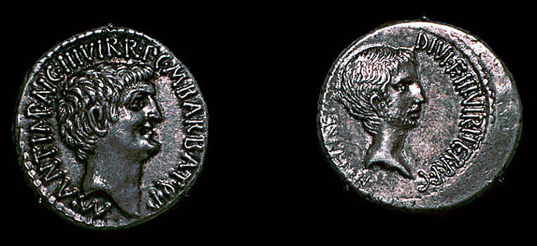硬币,公元前1世纪,艺术家,未知