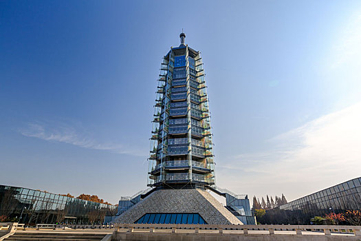 南京大报恩寺塔,玻璃塔