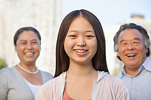 孙女,祖父母,头像