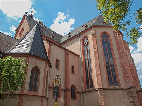 教堂,美因茨