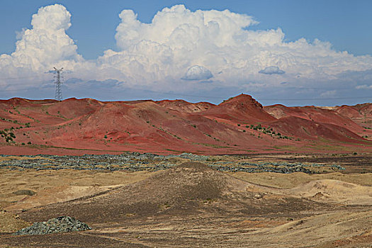 火烧山