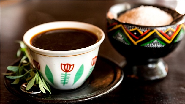 传统,埃塞俄比亚,咖啡