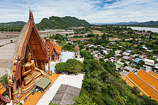 寺庙,寺院,泰国