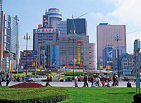 街景,中国