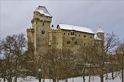 城堡,列支敦士登,玛丽亚,下奥地利州