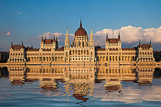 欧洲,匈牙利,布达佩斯,国会大厦,多瑙河,画廊