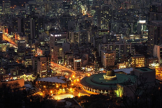 首尔,艺术,中心