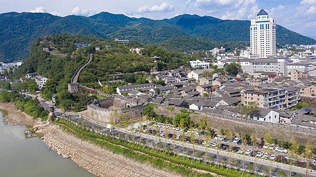 浙江临海市台州府城