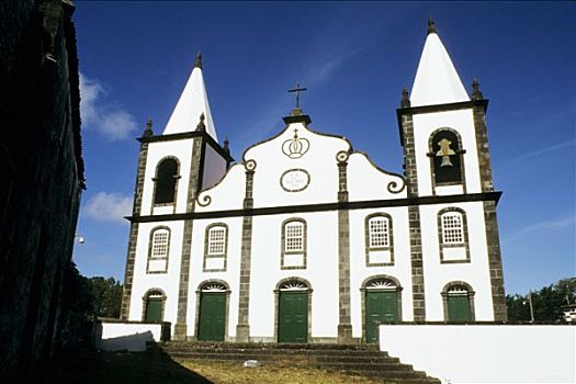 葡萄牙,亚述尔群岛,北方,世纪,教堂