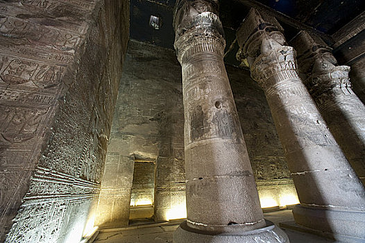庙宇,阿比杜斯,埃及