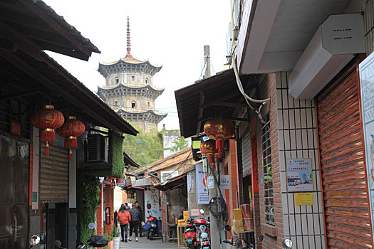 福建泉州,开元寺仁寿塔,西塔