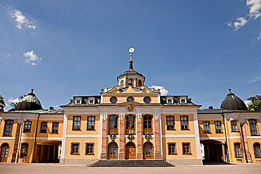 望楼城堡,魏玛,图林根州,德国,欧洲