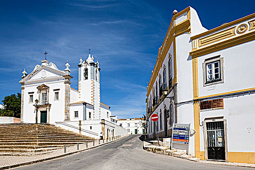 教区教堂,酒店,阿尔加维,葡萄牙