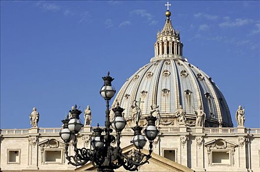 圆顶,圣彼得大教堂,梵蒂冈,罗马