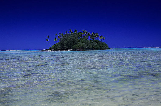 库克群岛,拉罗汤加岛,小岛
