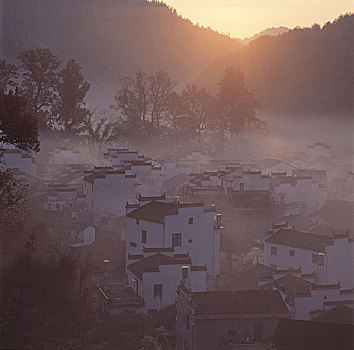 福建,霞浦,海上,人家