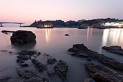 石头,海景,海岸