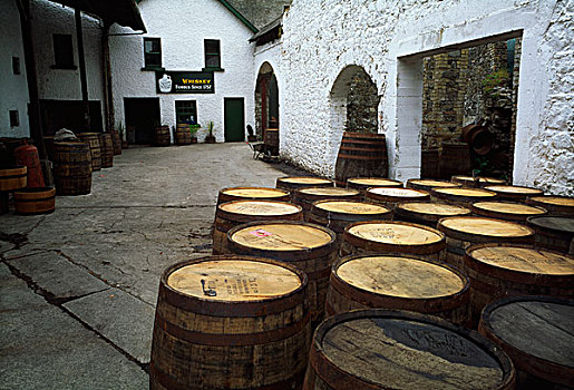 酿酒厂,爱尔兰