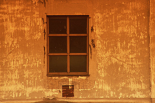 窗户,老建筑