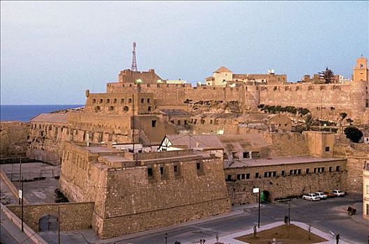 摩洛哥,西班牙,老城