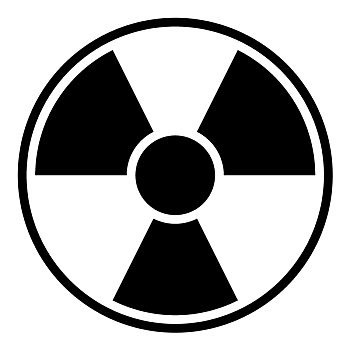 辐射,警告标识