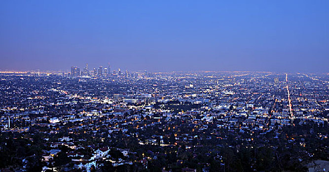 洛杉矶城市景观
