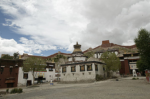 西藏江孜白居寺