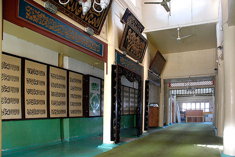 天津清真寺事件图片