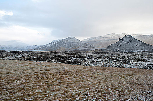 山,斯奈山半岛,西部,冰岛