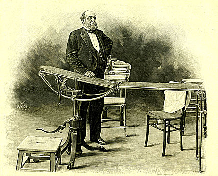 外科手术,历史,插画,1893年