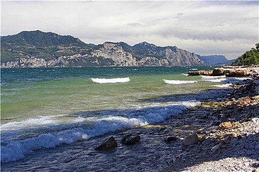 加尔达湖,意大利