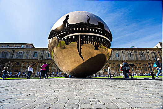 梵蒂冈城,球体,梵蒂冈博物馆