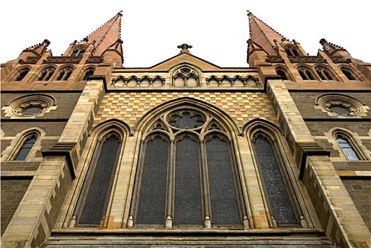 圣保罗大教堂,墨尔本,澳大利亚
