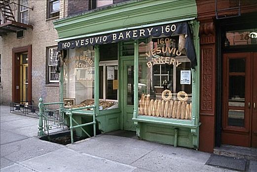糕点店,在家办公,纽约,美国