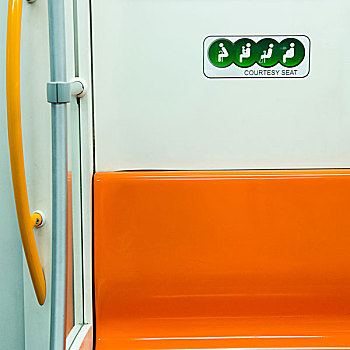 座椅,现代,地铁,门