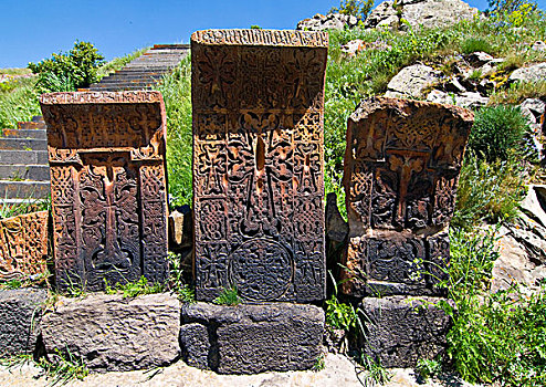 遗址,寺院,亚美尼亚,区域,欧亚大陆