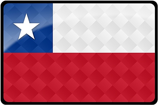 智利,旗帜