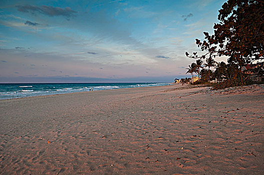 海滩,瓦拉德罗,马丹泽斯省,古巴