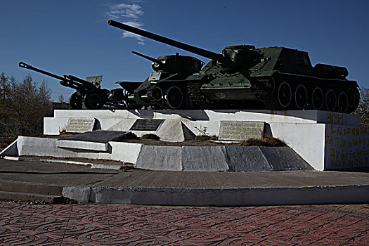 雕塑,纪念,战争